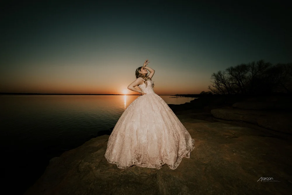 Murrell Park Quinceañera Photos in Flower Mound — photograph by XVFifteen