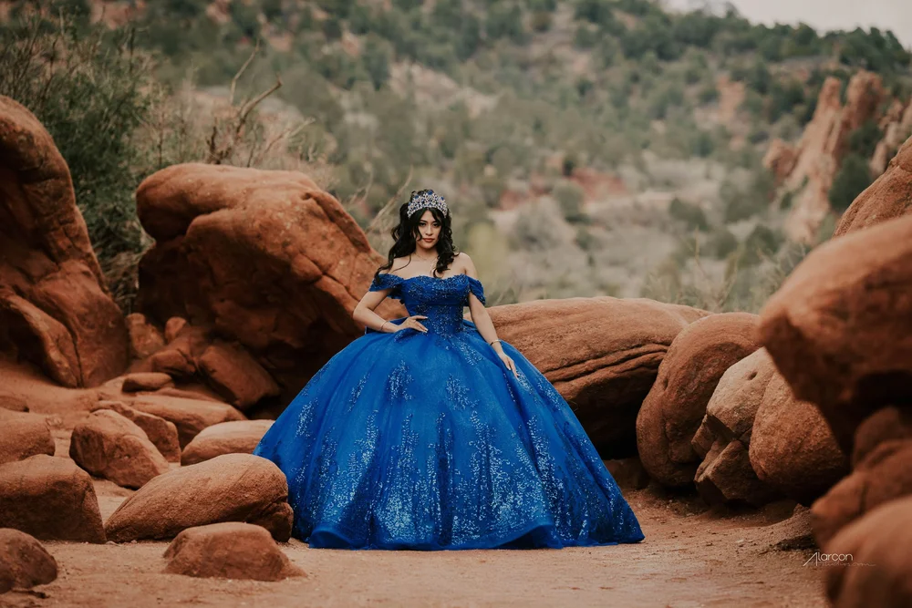 Garden of the Gods Quinceañera Photos — photograph by XVFifteen