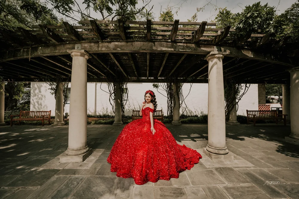 Dallas Arboretum Quinceañera Photos — photograph by XVFifteen