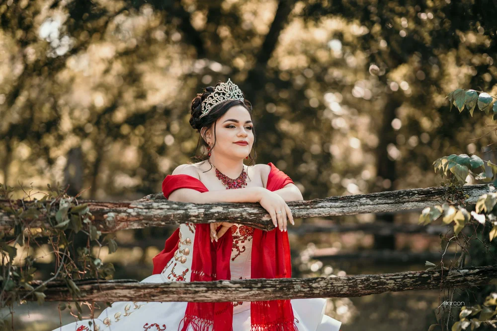Cedar Hill State Park Quinceañera Photos — photograph by XVFifteen