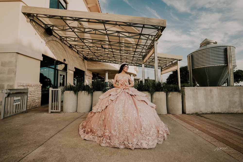 Rockwall Harbor Quinceañera Photos — photograph by XVFifteen
