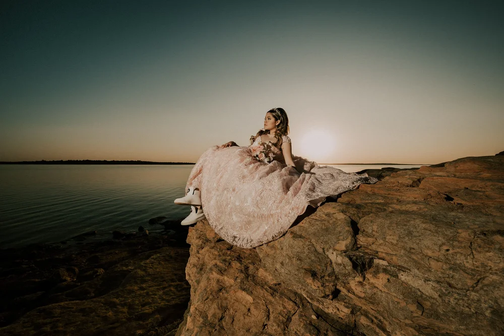 Murrell Park Quinceañera Photos in Flower Mound