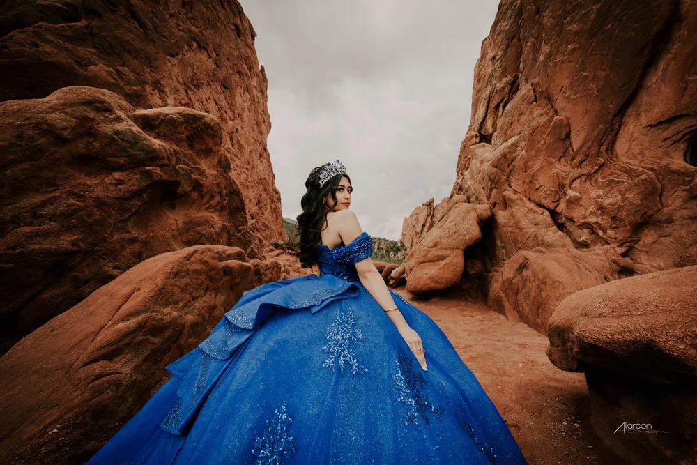 Garden of the Gods Quinceañera Photos — photograph by XVFifteen