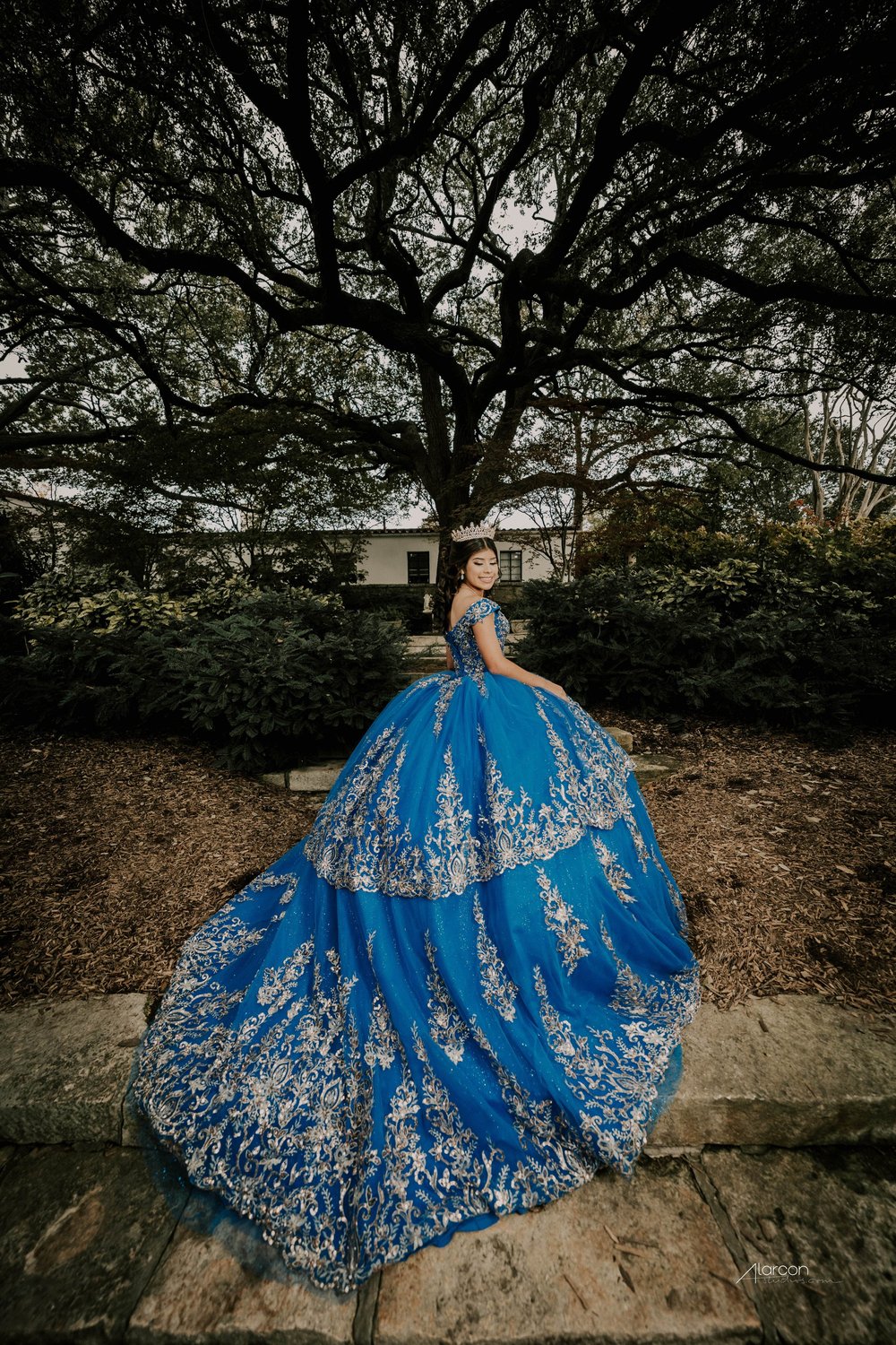 Dallas Arboretum Quinceañera Photos — photograph by XVFifteen