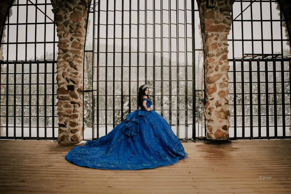 Bishop Castle Quinceañera Photos in Colorado — photograph by XVFifteen