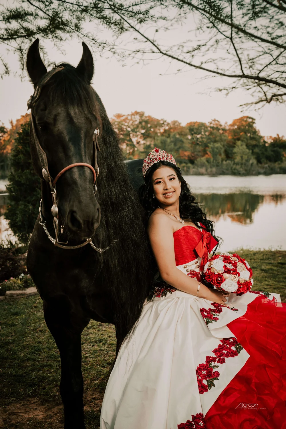 Rancho Las 4 Riatas Quinceañera Photos — photograph by XVFifteen