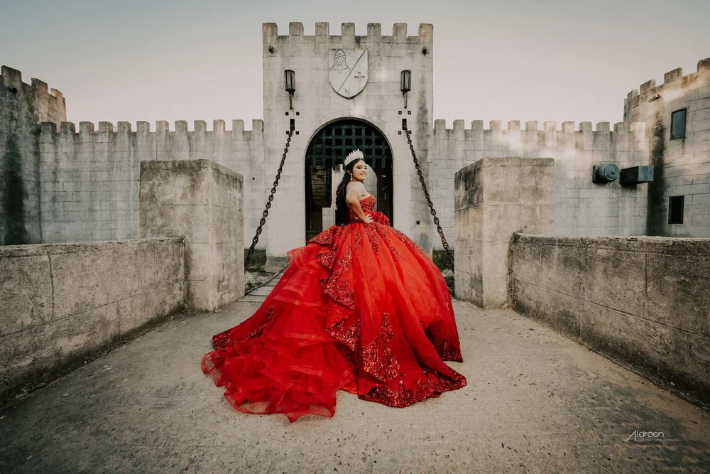 Newman’s Castle Quinceañera Photos in Bellville — photograph by XVFifteen