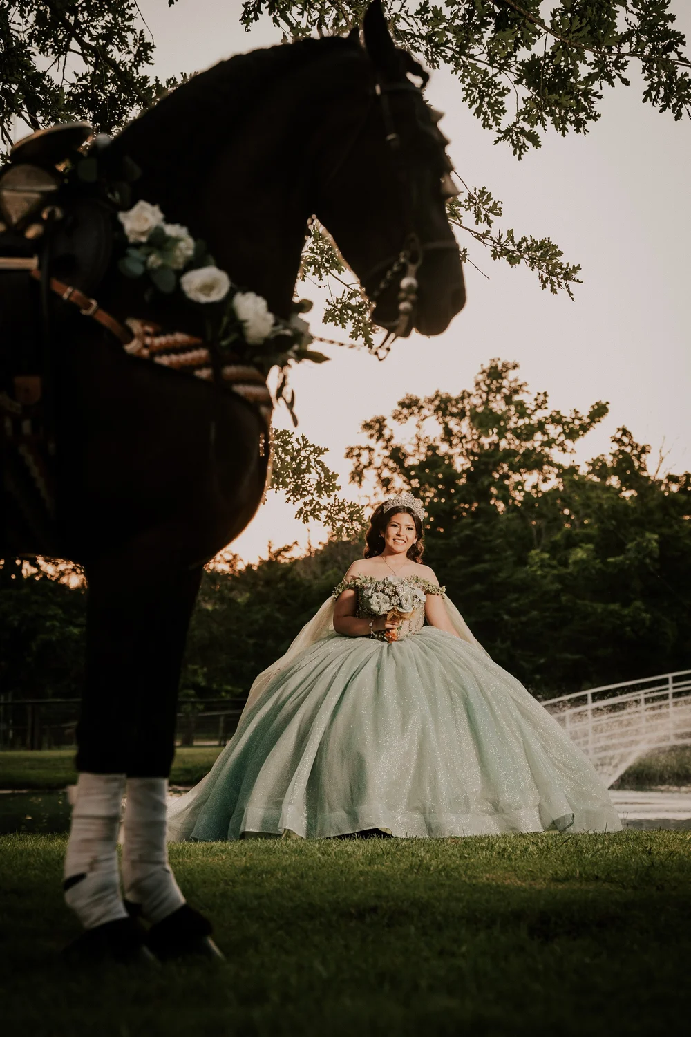Rancho Las Chinas Quinceañera Photos in Quinlan — photograph by XVFifteen