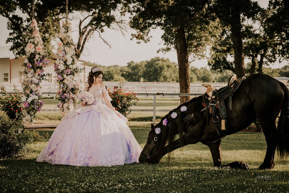 Rancho FGS Quinceañera Photos in Burleson — photograph by XVFifteen
