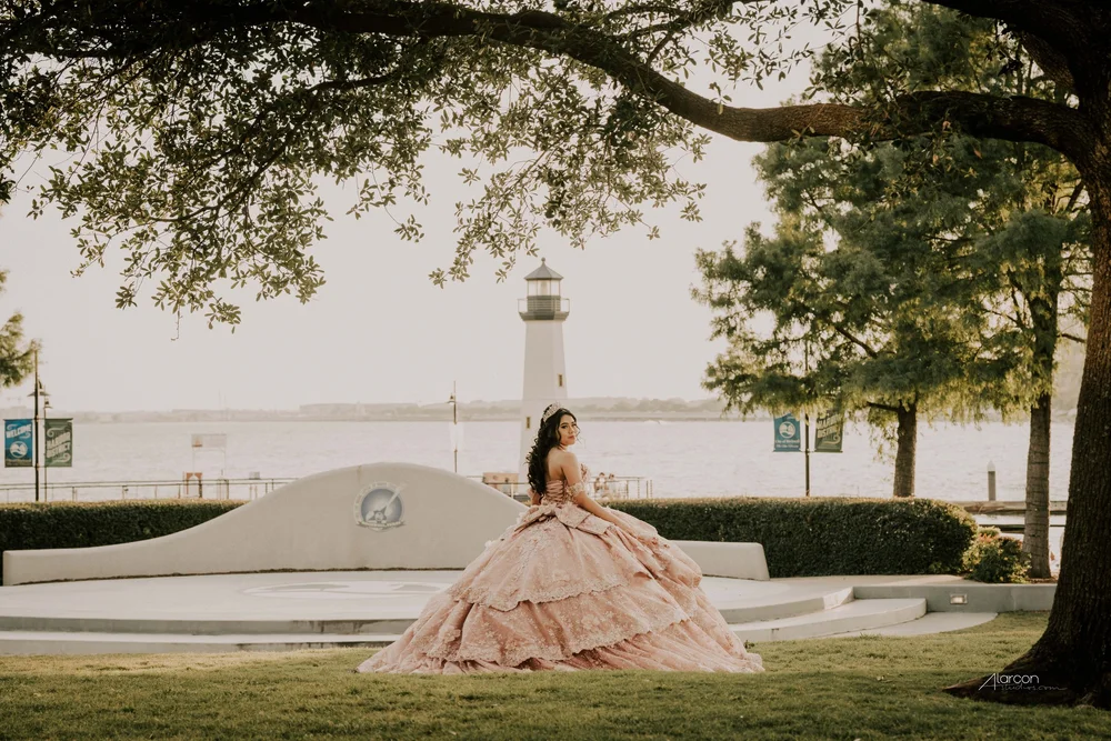 Rockwall Harbor Quinceañera Photos — photograph by XVFifteen