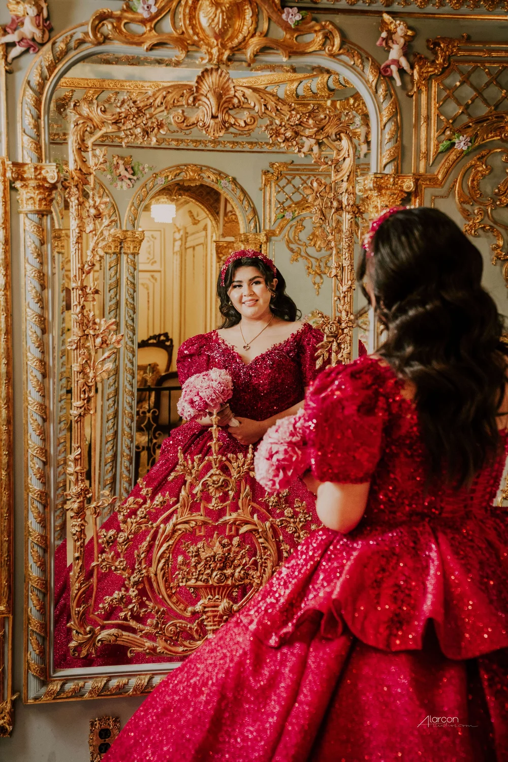 Dallas Dreamhaus Quinceañera Photos in Fort Worth — photograph by XVFifteen