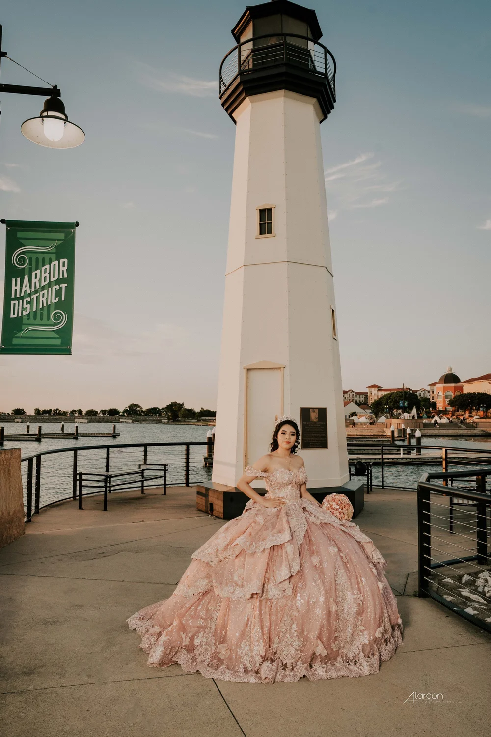 Rockwall Harbor Quinceañera Photos — photograph by XVFifteen