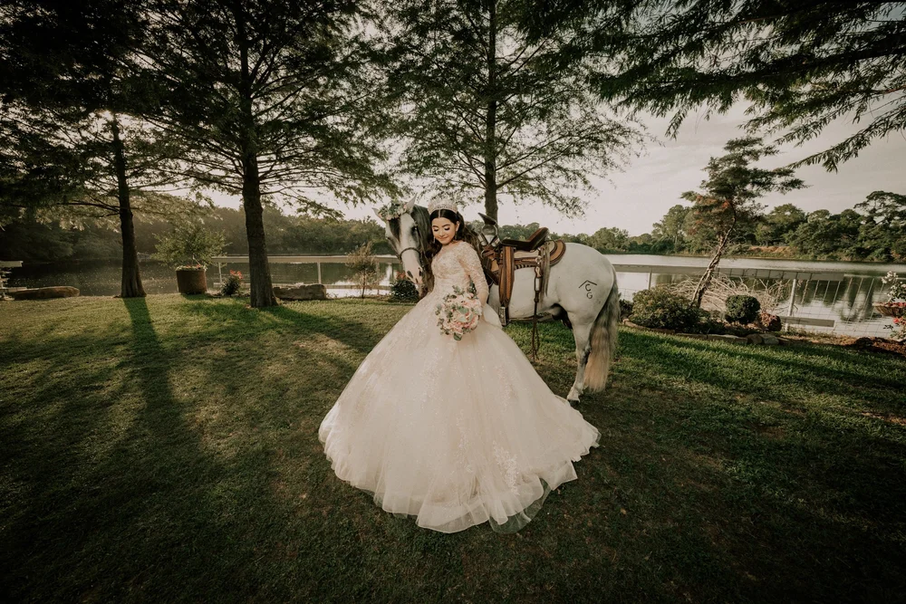 Rancho Las 4 Riatas Quinceañera Photos — photograph by XVFifteen