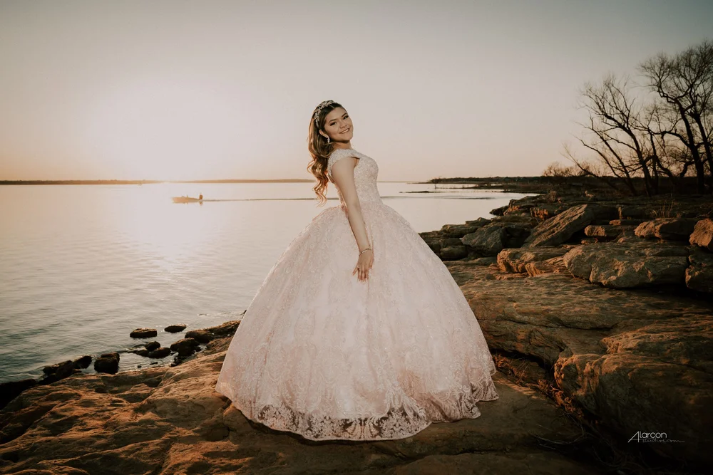 Murrell Park Quinceañera Photos in Flower Mound — photograph by XVFifteen