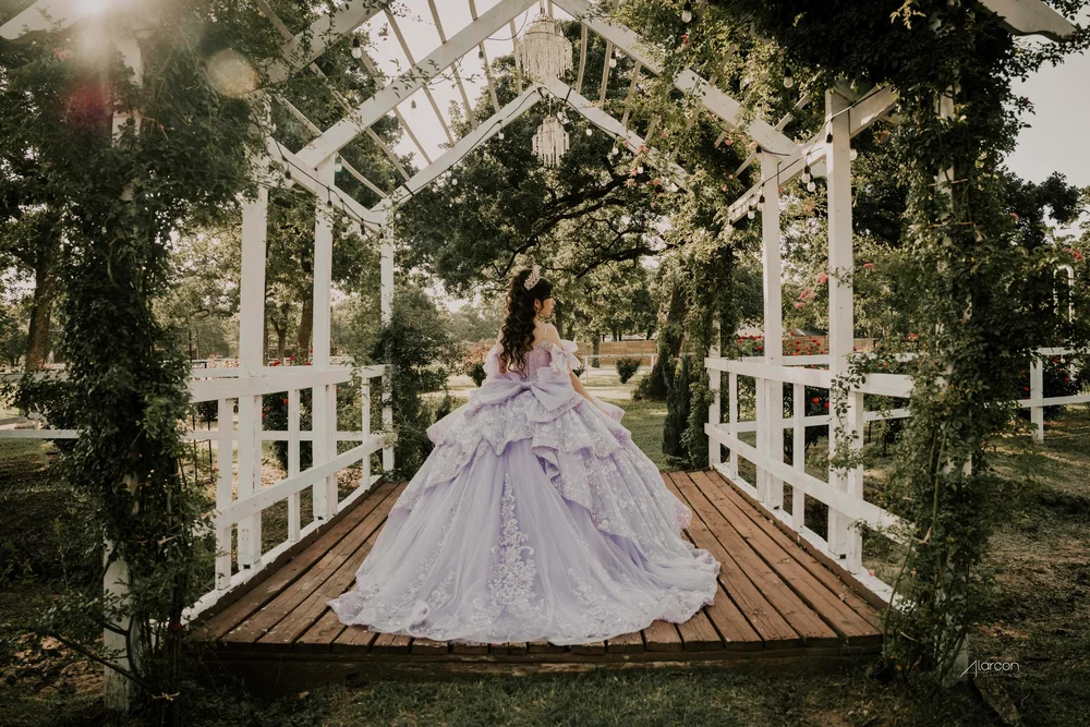 Rancho FGS Quinceañera Photos in Burleson — photograph by XVFifteen