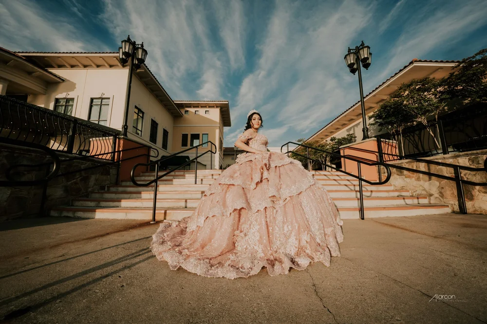 Rockwall Harbor Quinceañera Photos — photograph by XVFifteen