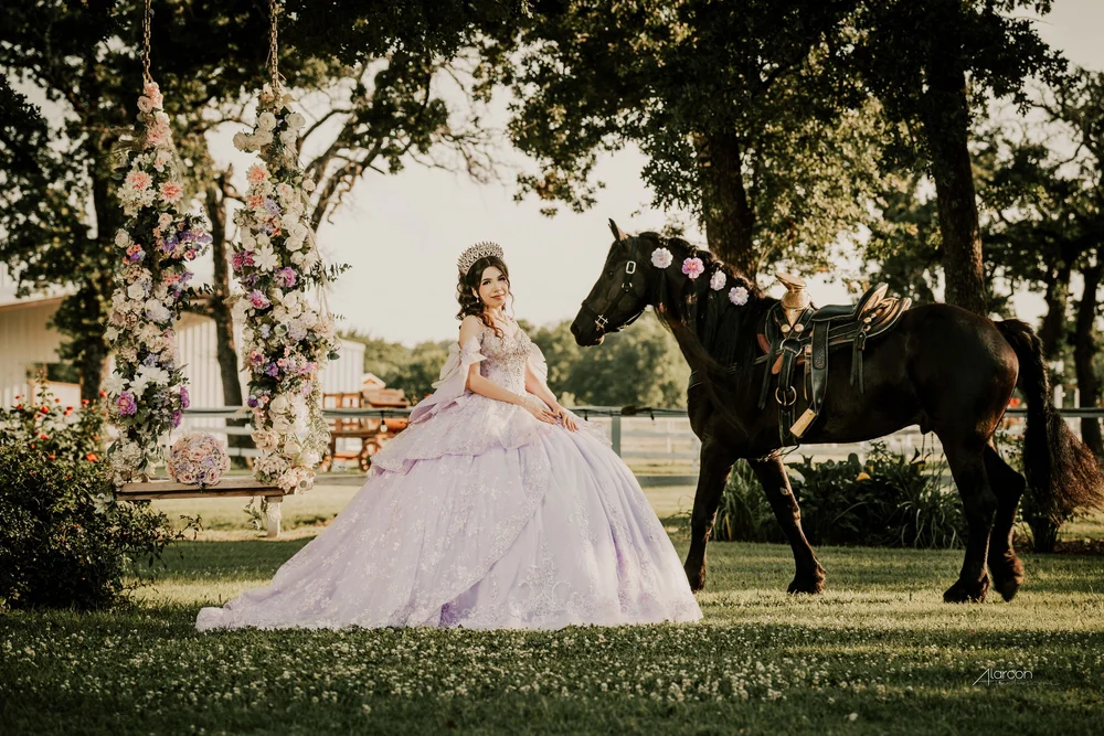 Rancho FGS Quinceañera Photos in Burleson — photograph by XVFifteen