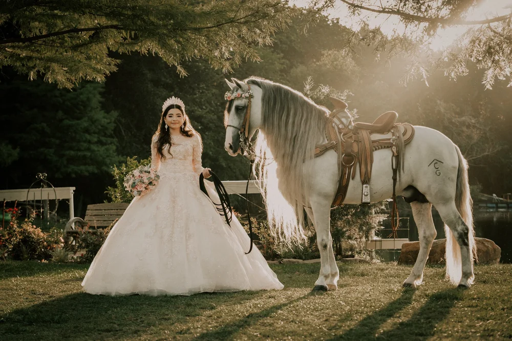 Rancho Las 4 Riatas Quinceañera Photos — photograph by XVFifteen