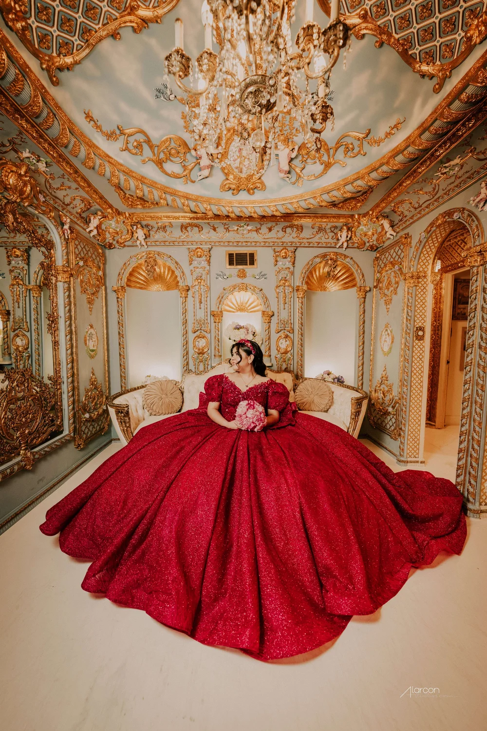 Dallas Dreamhaus Quinceañera Photos in Fort Worth — photograph by XVFifteen