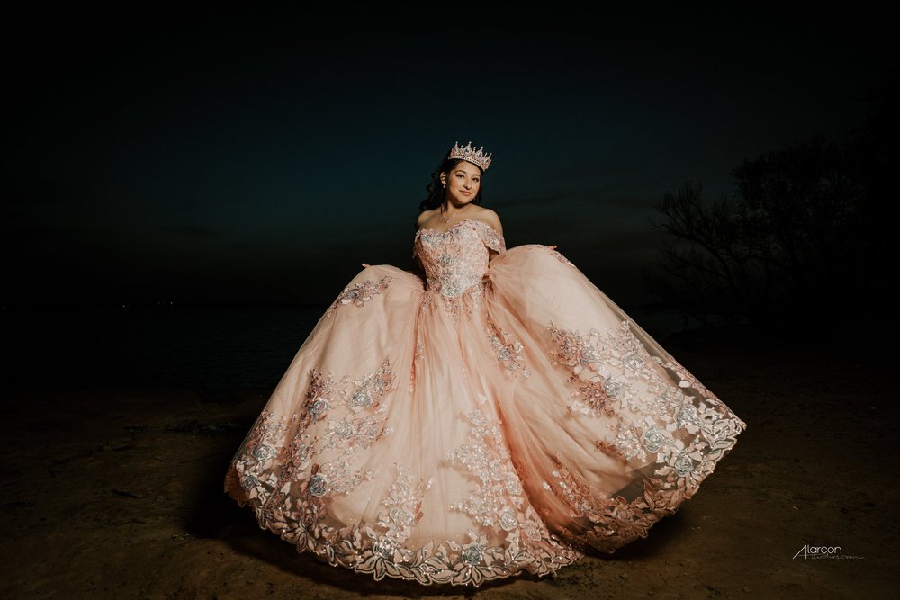 Murrell Park Quinceañera Photos in Flower Mound — photograph by XVFifteen