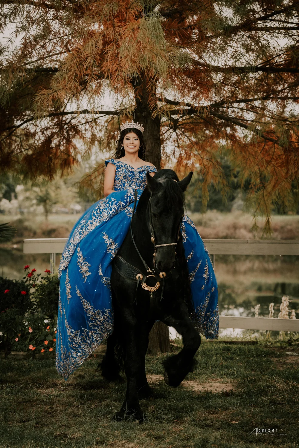 Rancho Las 4 Riatas Quinceañera Photos