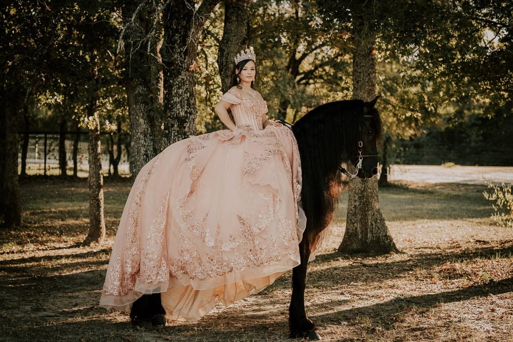Rancho Las Chinas Quinceañera Photos in Quinlan — photograph by XVFifteen