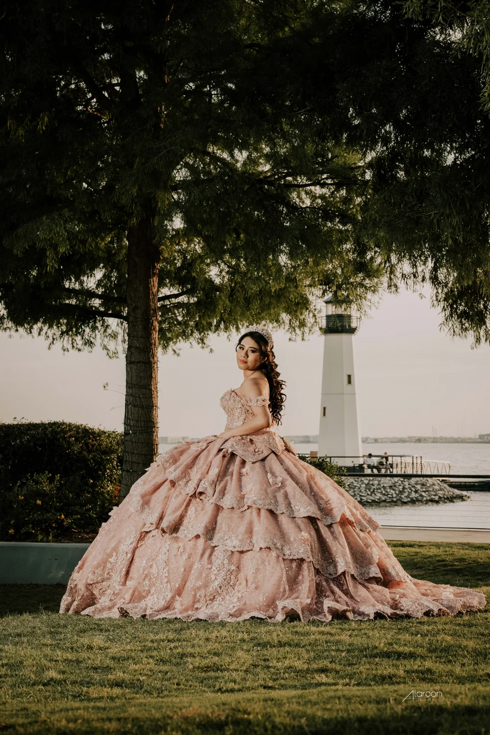 Rockwall Harbor Quinceañera Photos — photograph by XVFifteen
