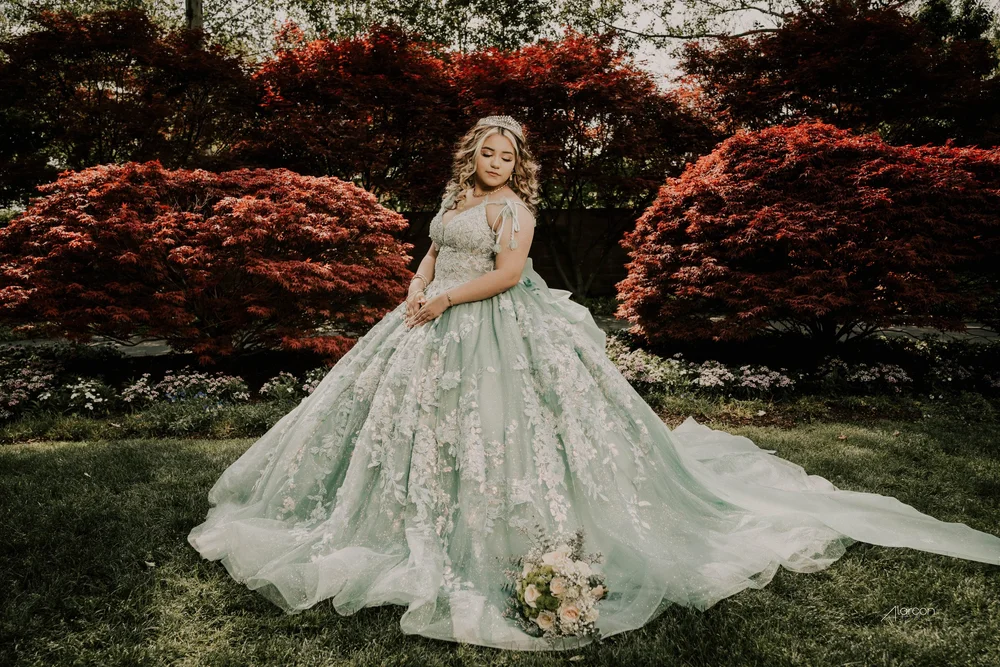 Dallas Arboretum Quinceañera Photos — photograph by XVFifteen