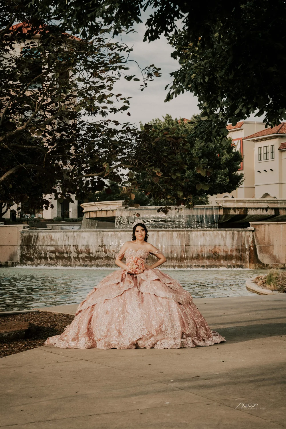 Rockwall Harbor Quinceañera Photos — photograph by XVFifteen