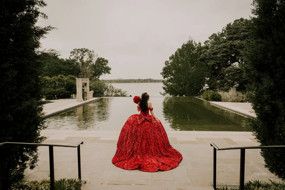 Dallas Arboretum Quinceañera Photos — photograph by XVFifteen