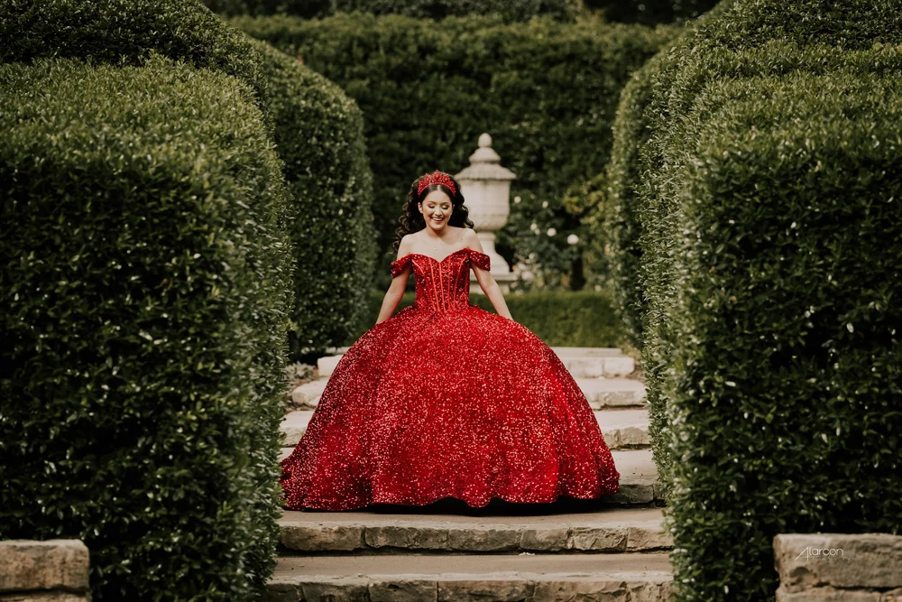 Dallas Arboretum Quinceañera Photos — photograph by XVFifteen