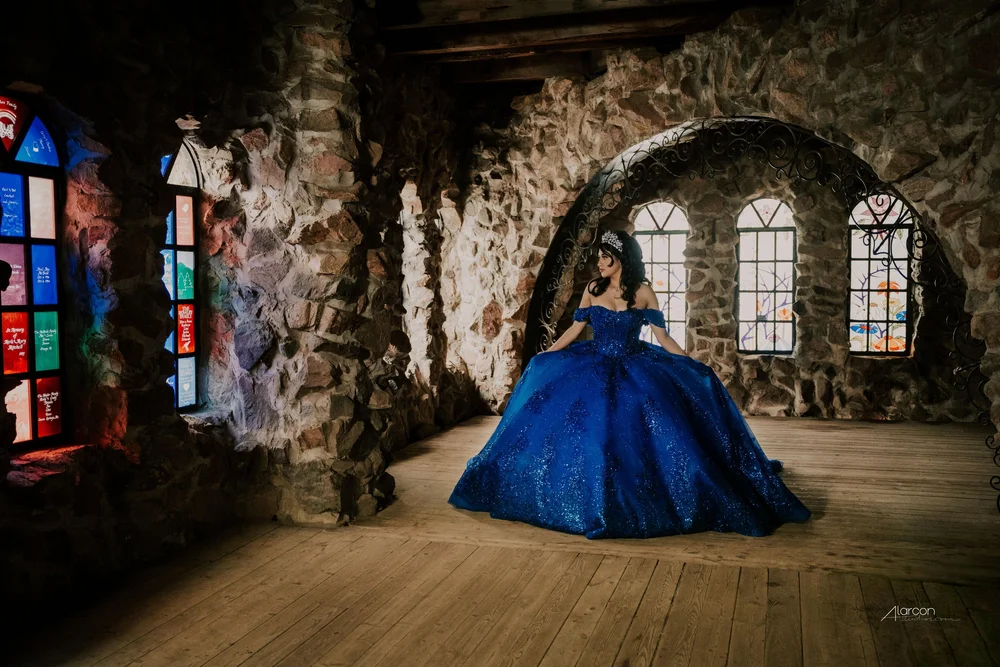 Bishop Castle Quinceañera Photos in Colorado — photograph by XVFifteen