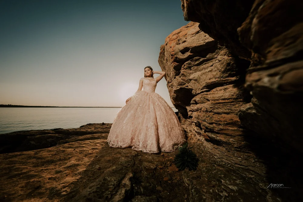 Murrell Park Quinceañera Photos in Flower Mound — photograph by XVFifteen