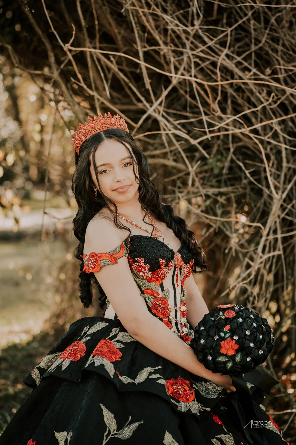 Rancho Las Chinas Quinceañera Photos in Quinlan — photograph by XVFifteen