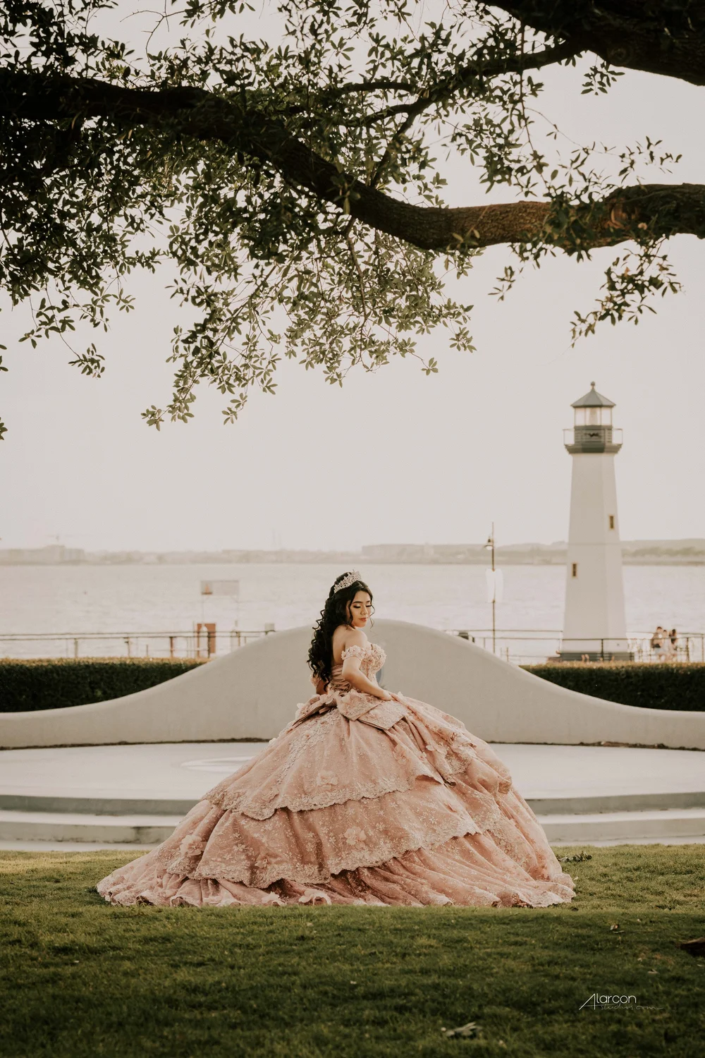 Rockwall Harbor Quinceañera Photos — photograph by XVFifteen