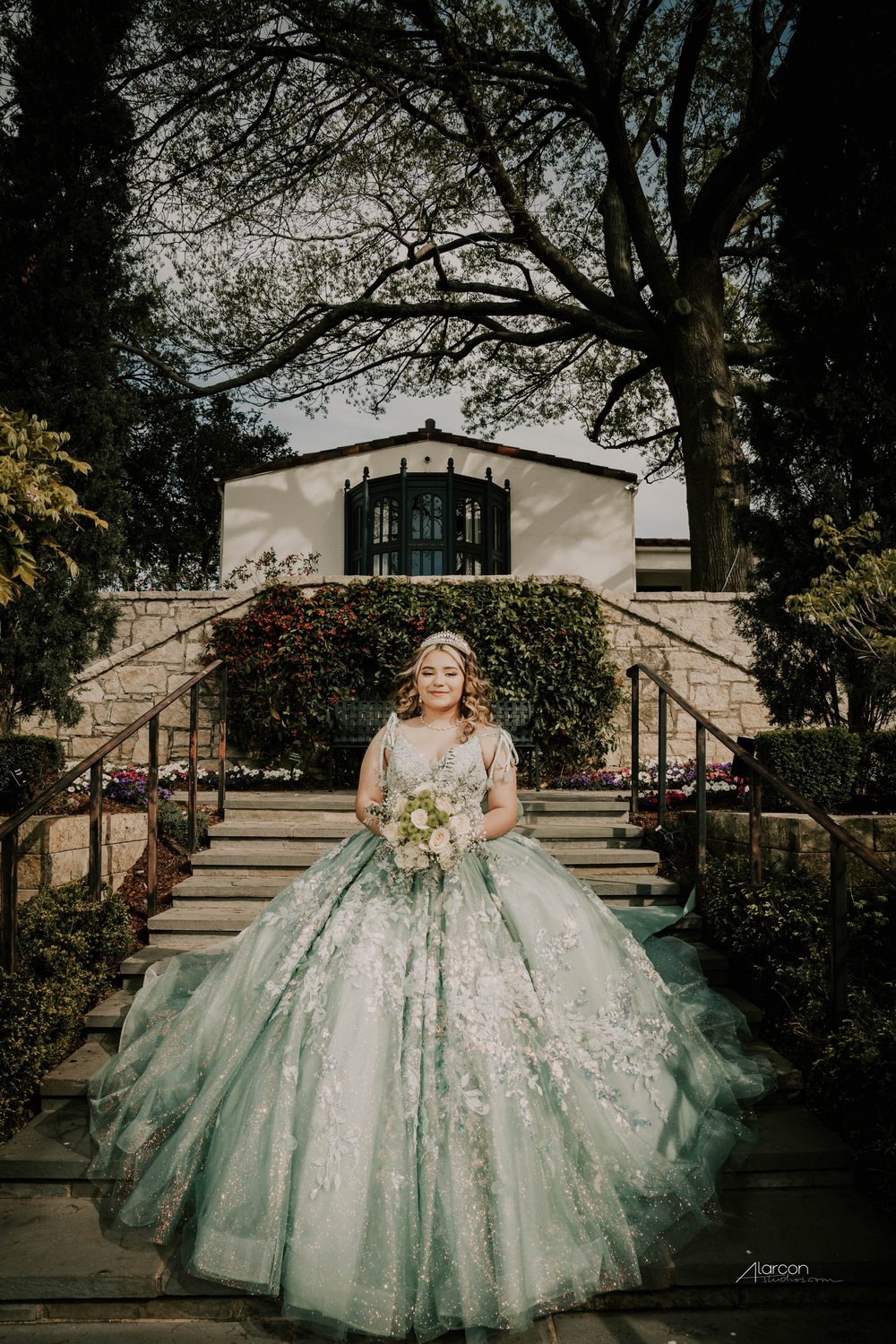 Dallas Arboretum Quinceañera Photos — photograph by XVFifteen