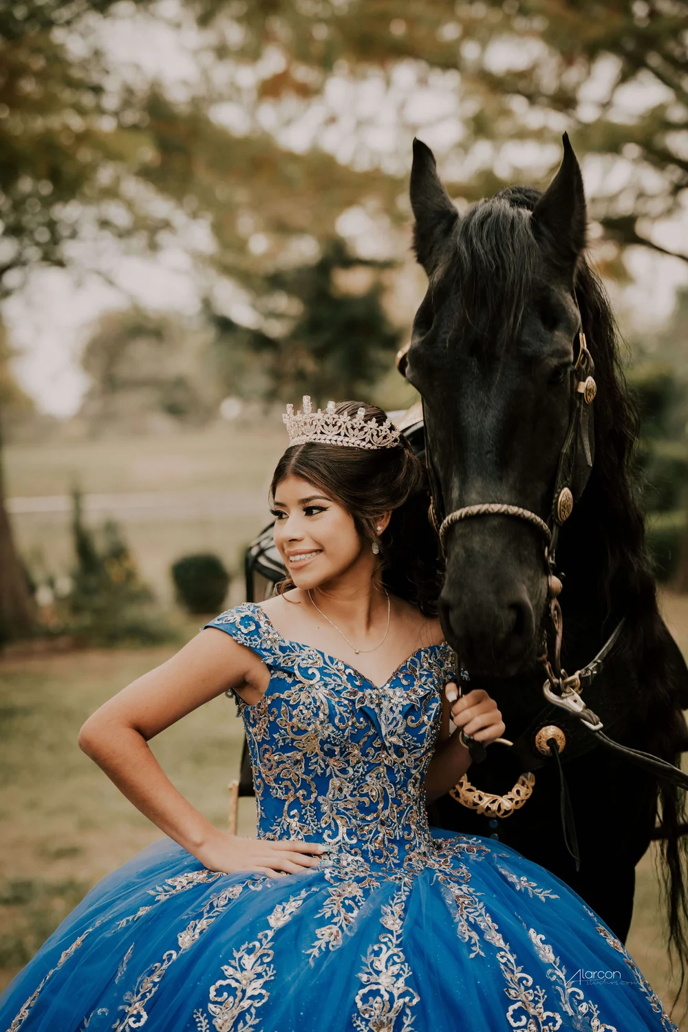 Rancho Las 4 Riatas Quinceañera Photos — photograph by XVFifteen