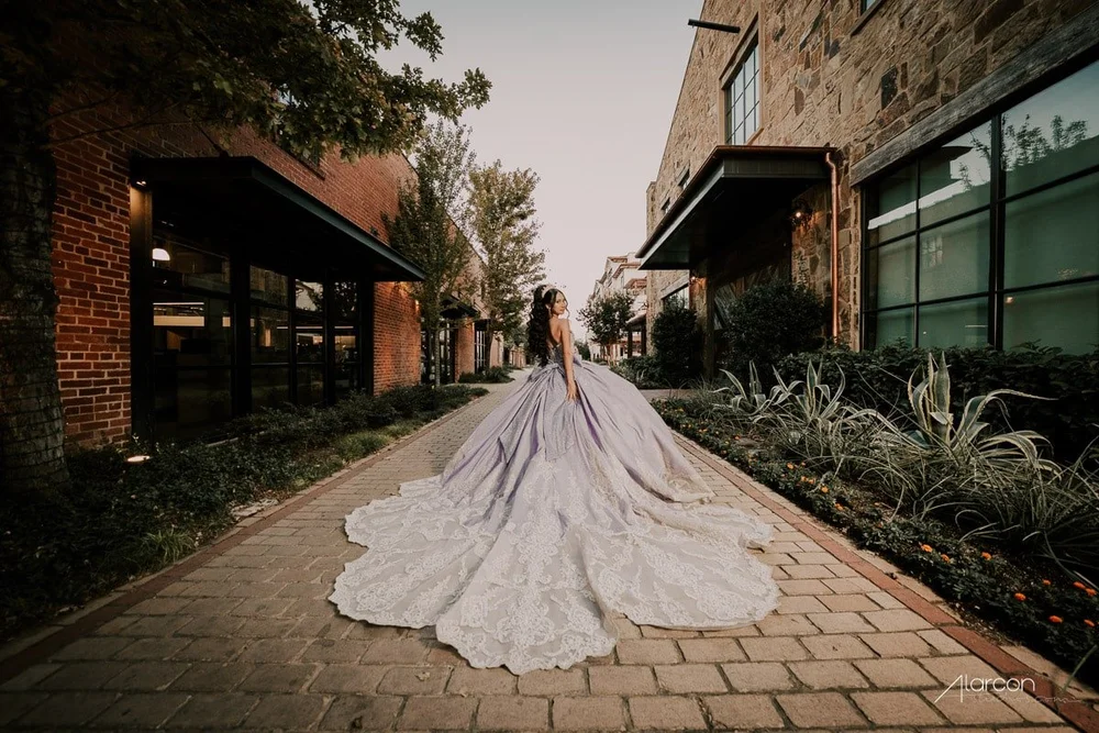 Fort Worth Stockyards Quinceañera Photos