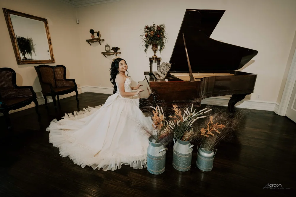 The Springs in Valley View: Quinceañera Venue — photograph by XVFifteen