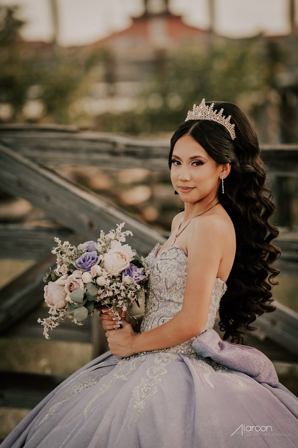 Fort Worth Stockyards Quinceañera Photos — photograph by XVFifteen