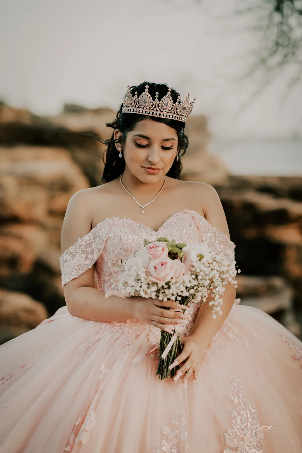 Murrell Park Quinceañera Photos in Flower Mound — photograph by XVFifteen