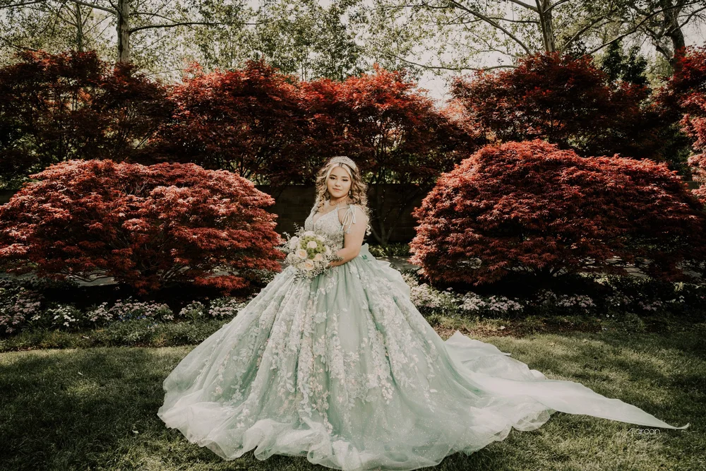 Dallas Arboretum Quinceañera Photos — photograph by XVFifteen