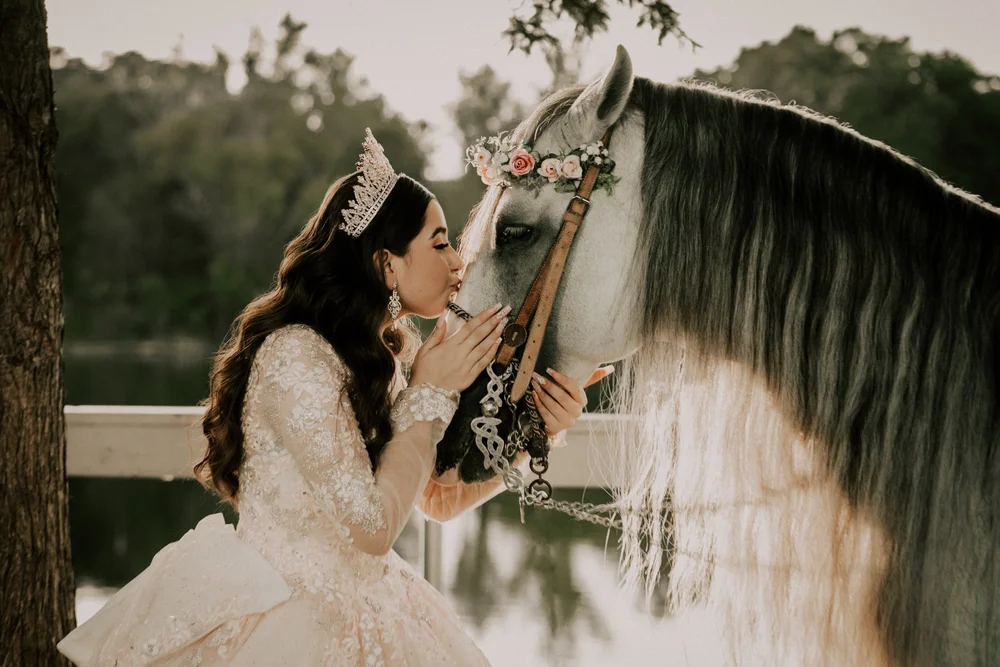 Rancho Las 4 Riatas Quinceañera Photos — photograph by XVFifteen