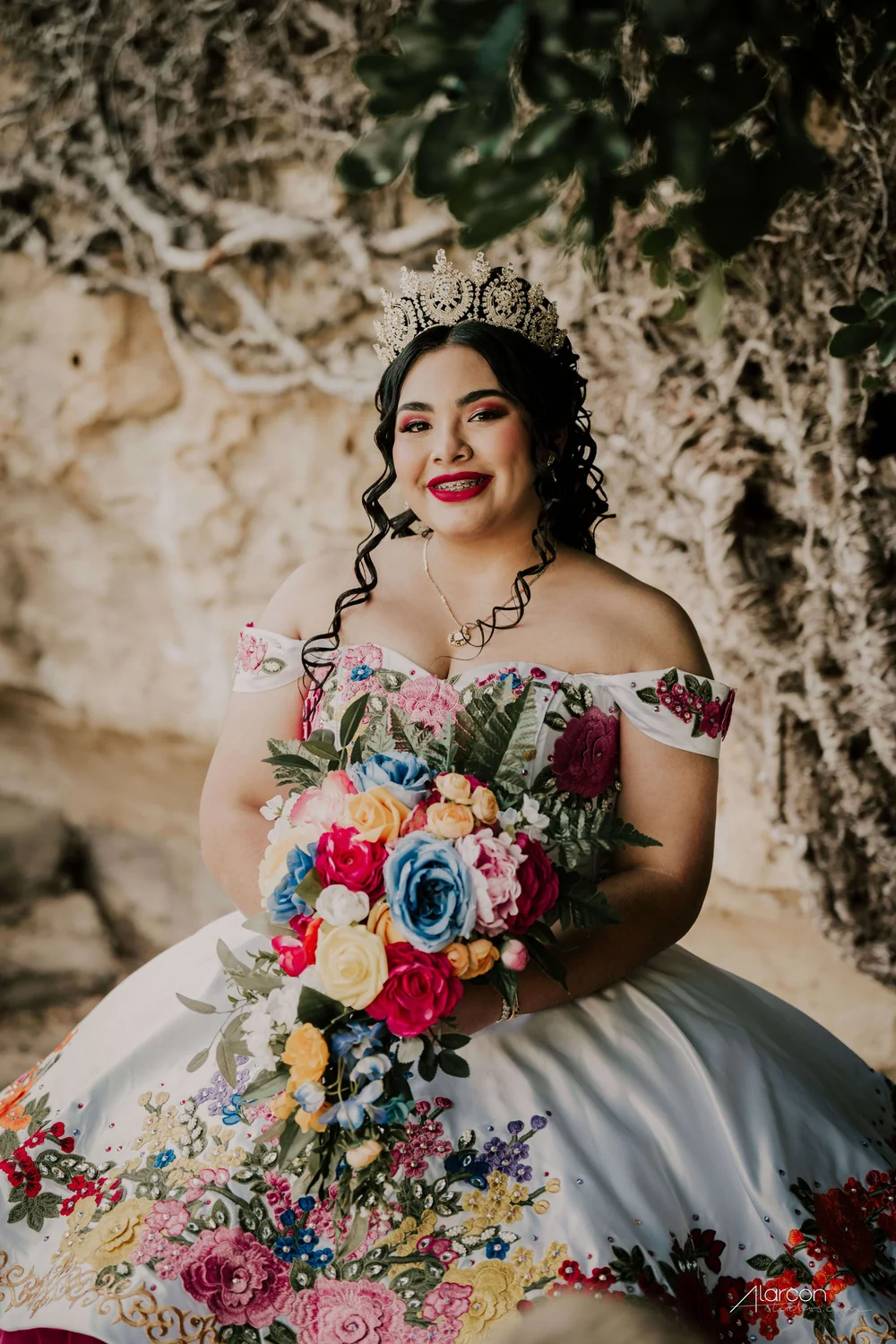 Japanese Tea Garden Quinceañera Photos in San Antonio — photograph by XVFifteen