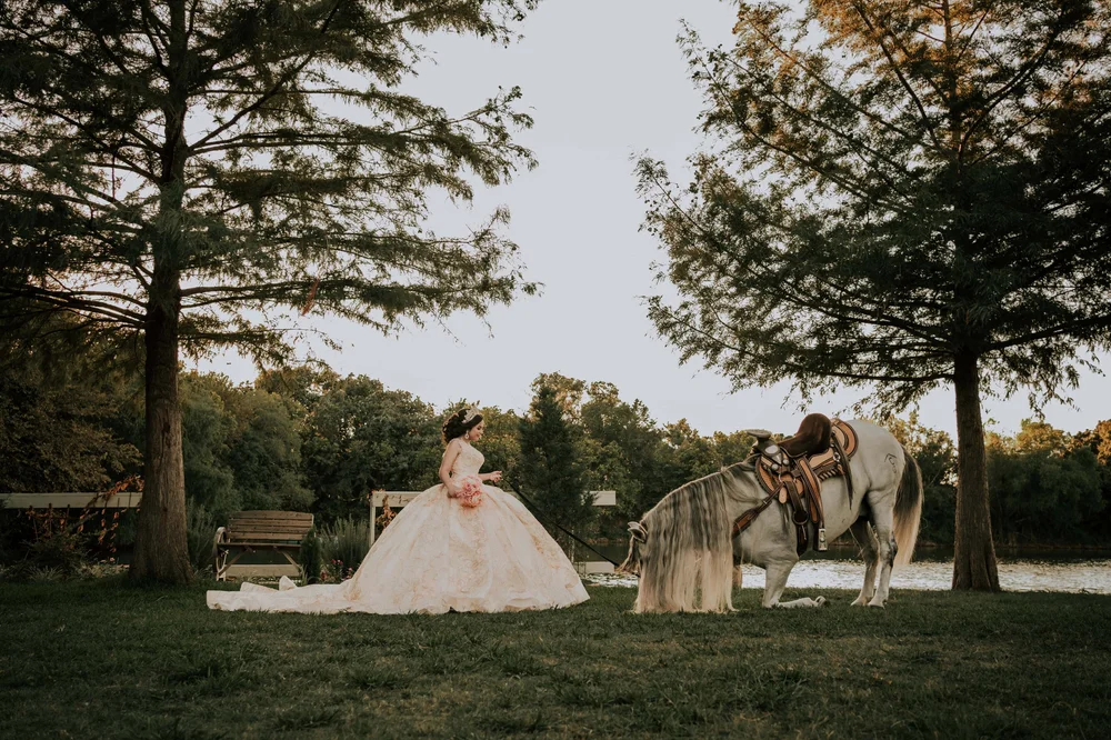 Rancho Las 4 Riatas Quinceañera Photos — photograph by XVFifteen