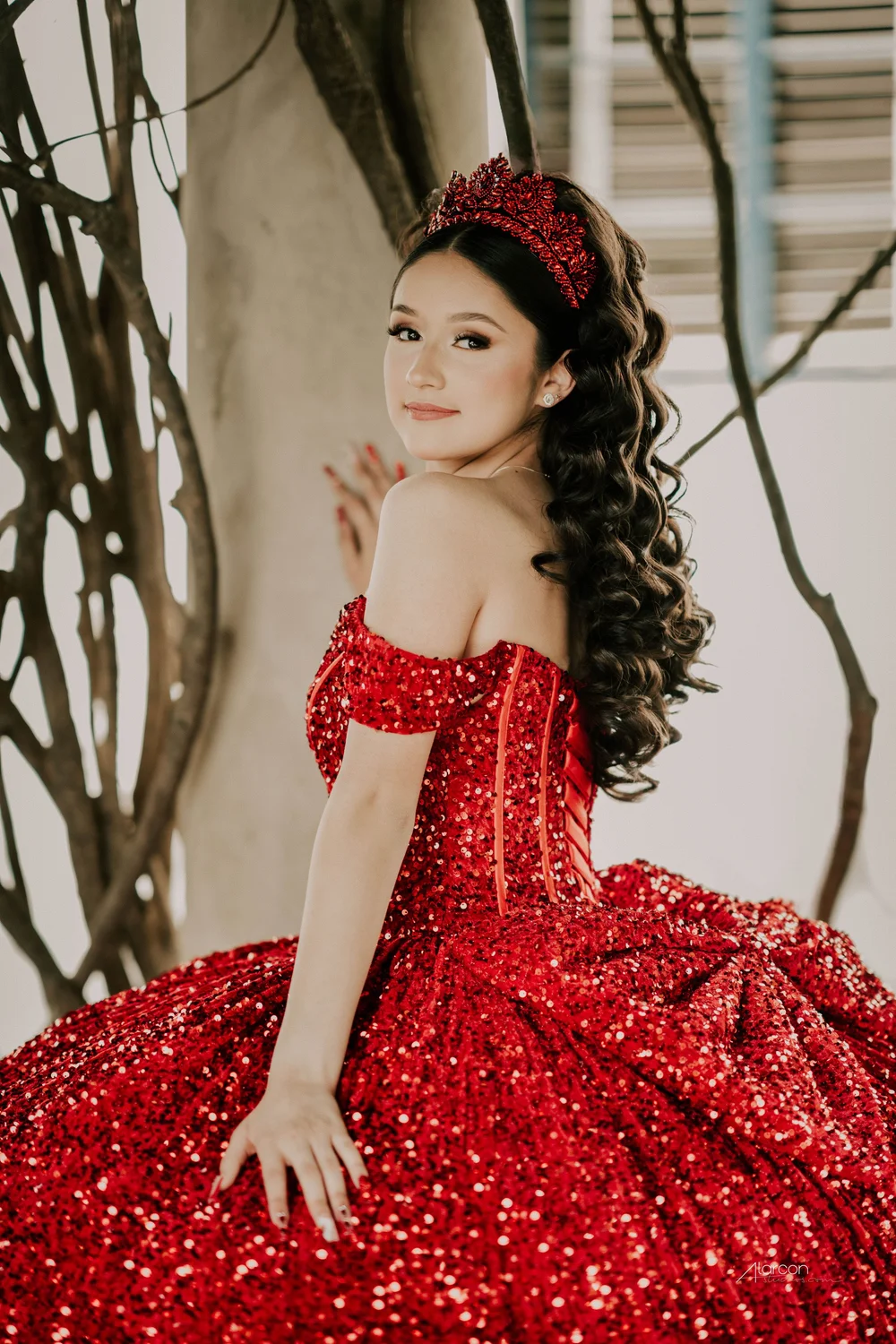 Dallas Arboretum Quinceañera Photos — photograph by XVFifteen
