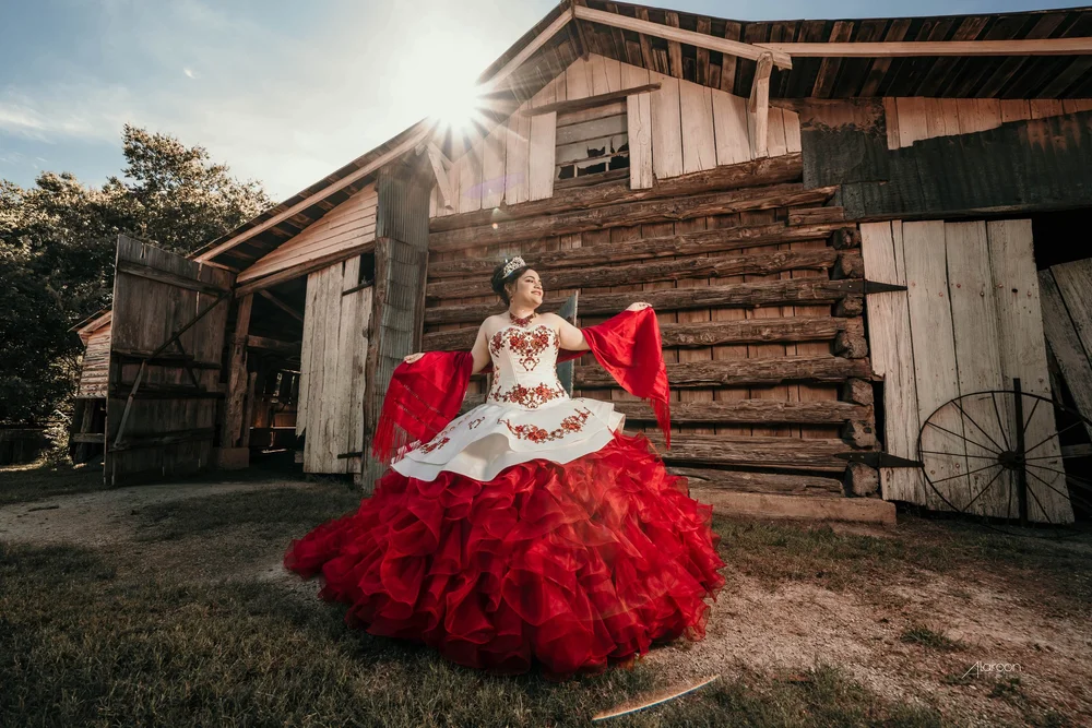 Cedar Hill State Park Quinceañera Photos — photograph by XVFifteen