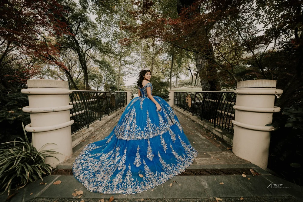 Dallas Arboretum Quinceañera Photos — photograph by XVFifteen
