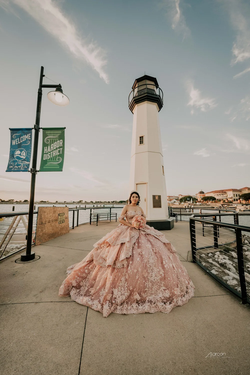 Rockwall Harbor Quinceañera Photos — photograph by XVFifteen