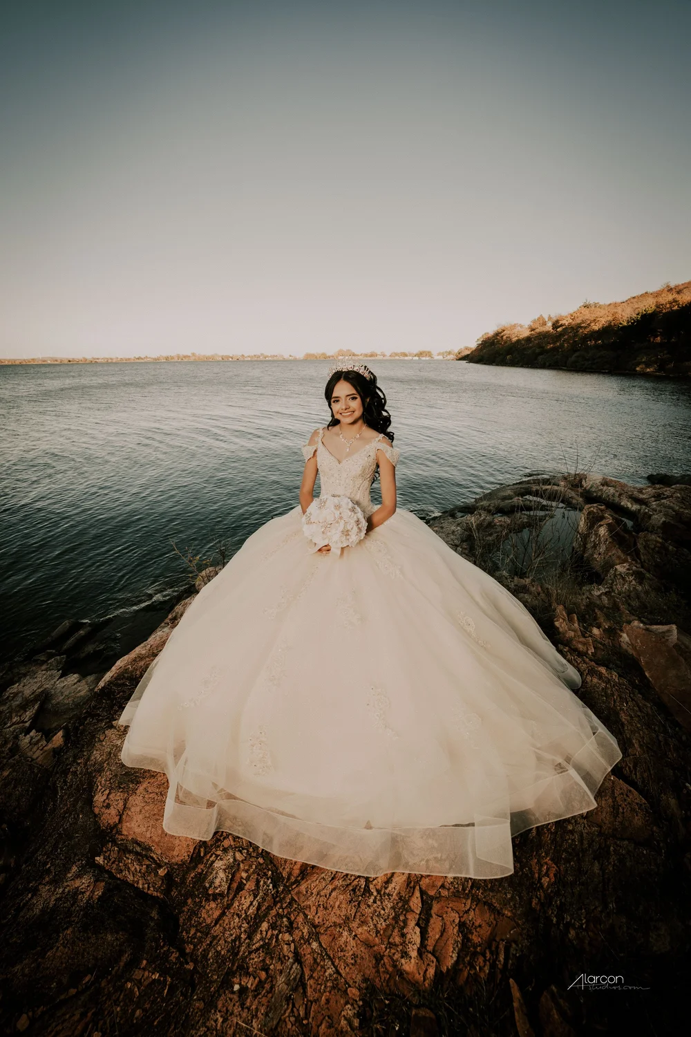 Medicine Park Quinceañera Photos in Oklahoma — photograph by XVFifteen